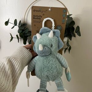 Activity Buddy Plush Toy - Blue